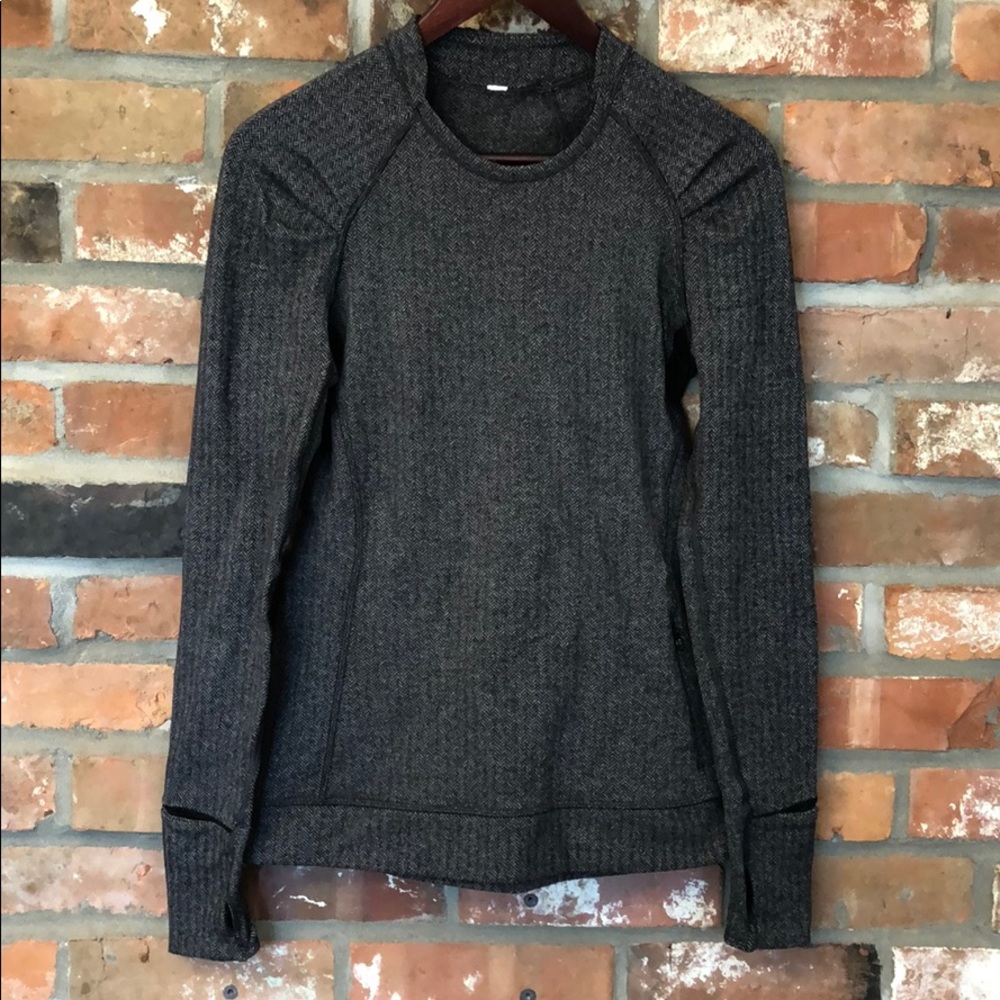 Lululemon Think Fast long sleeve